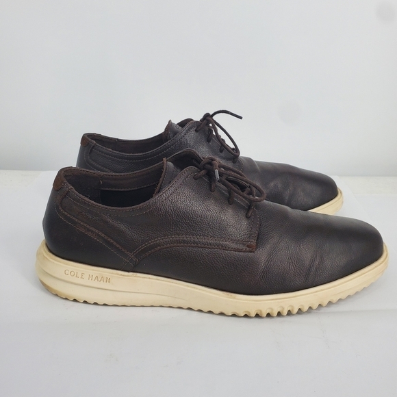 Cole Haan Shoe  Men's 12 M Grand+ Plain Toe Oxford Golf C36982 - Picture 6 of 14